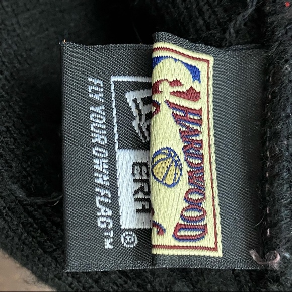 Vtg Chicago Bulls New Era Hardwood Classics Pom Beanie Windy City Jordan 23 NBA - Picture 5 of 7